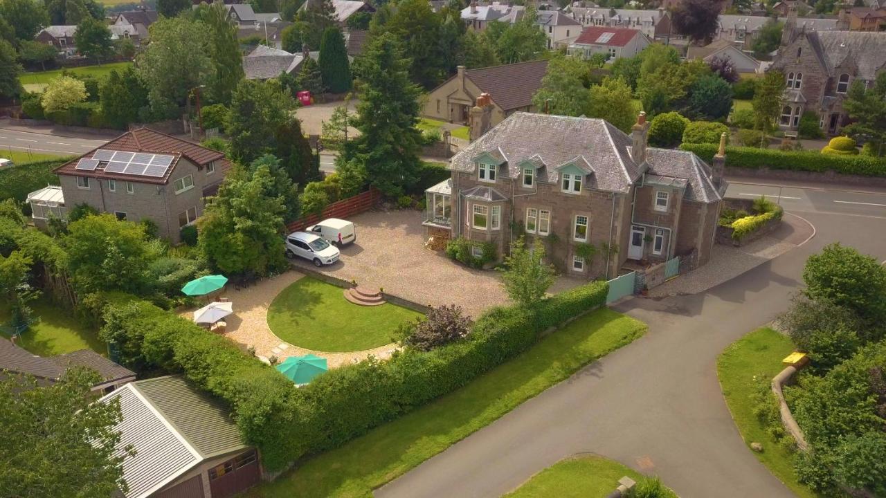Firtree Bed And Breakfast At Galvelbeg House Crieff Luaran gambar
