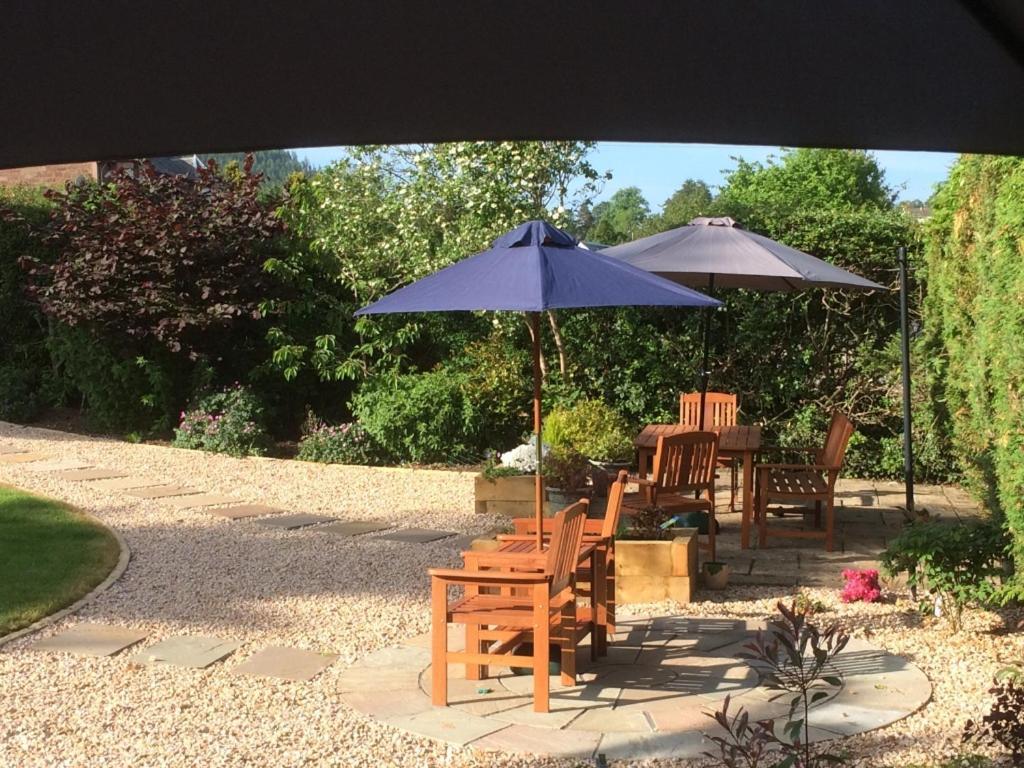Firtree Bed And Breakfast At Galvelbeg House Crieff Luaran gambar