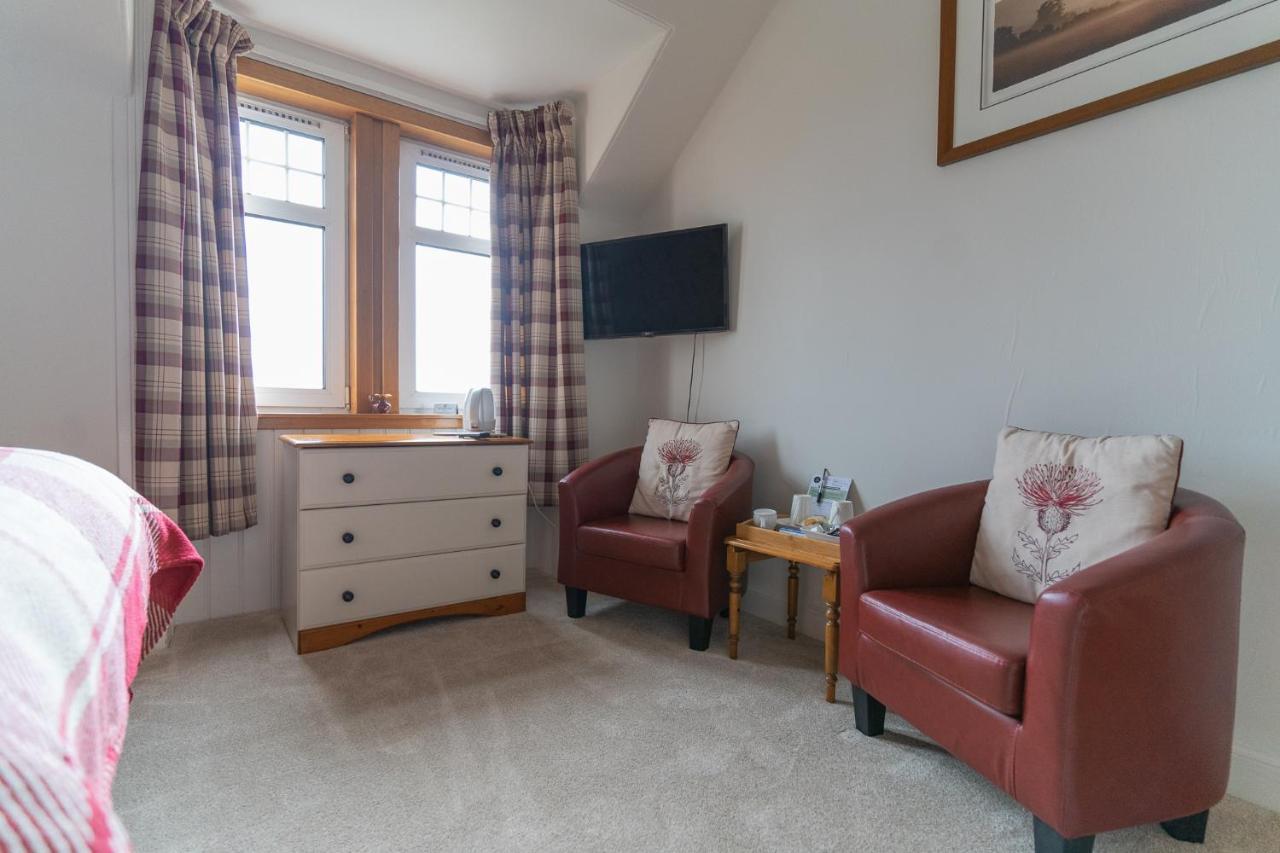 Firtree Bed And Breakfast At Galvelbeg House Crieff Luaran gambar
