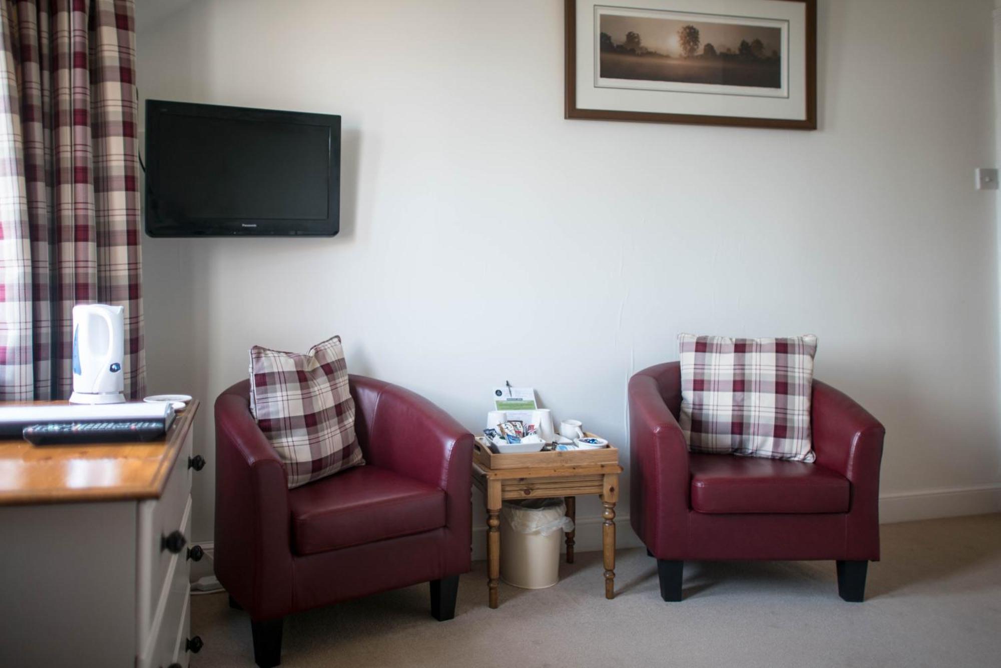 Firtree Bed And Breakfast At Galvelbeg House Crieff Luaran gambar